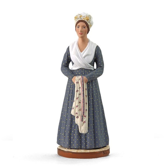 Arlésienne XVIIIème 'bleue' Arlésienne XVIIIème 'bleue'