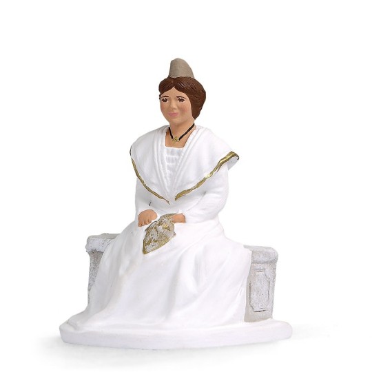 Arlésienne assise Arlésienne assise