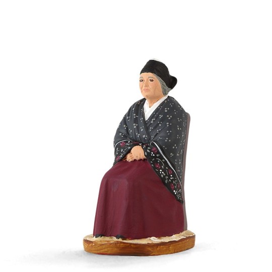 Arlésienne assise Arlésienne assise