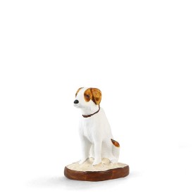 Chien assis