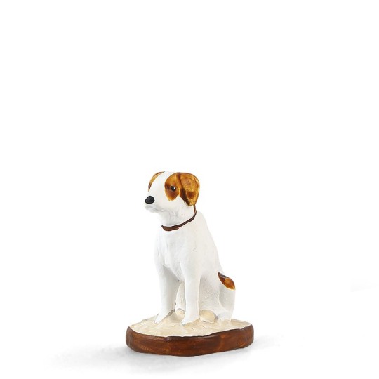Chien assis
