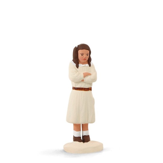 Élève fille boudeuse Élève fille boudeuse