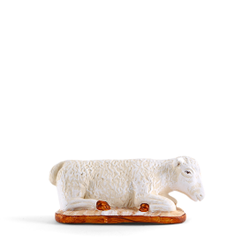 Mouton couché