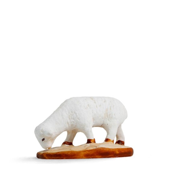Mouton qui broute Mouton qui broute