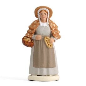 Femme à la fougasse
