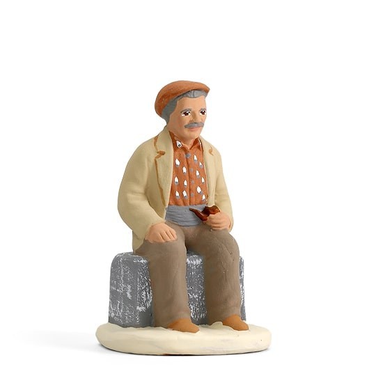 Homme à la pipe Homme à la pipe